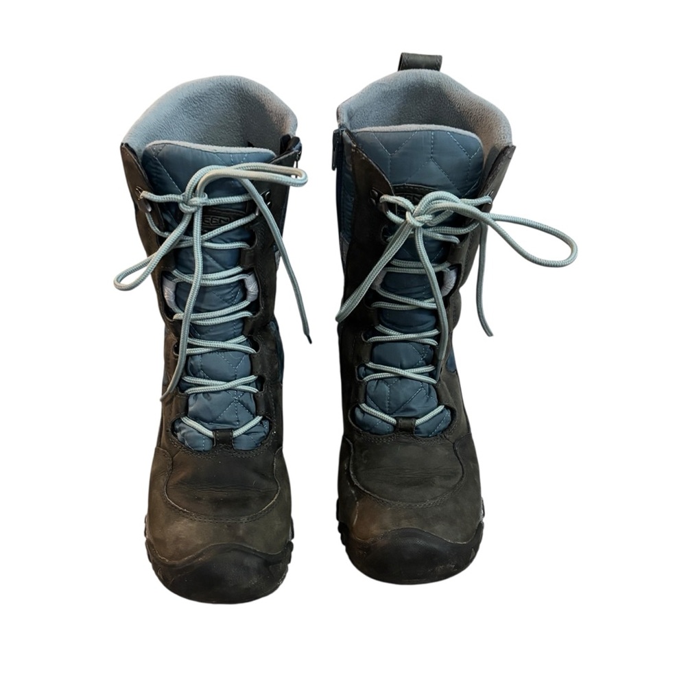 Keen Women's Blue and Gray Winter Boots